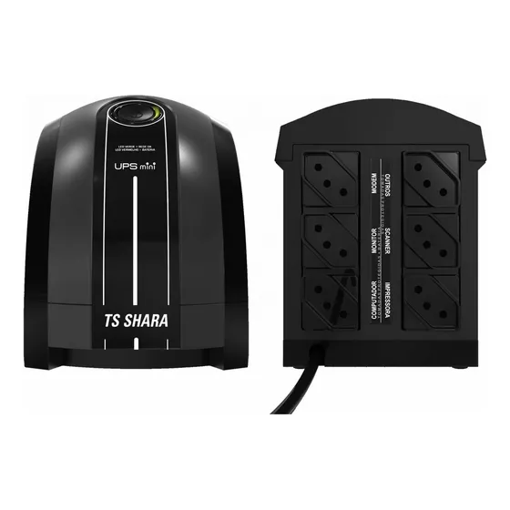 Nobreak 600va Mono 6 Tomadas Ups Mini