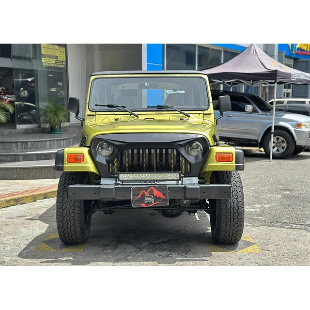 Jeep Wrangler V6 4.0l