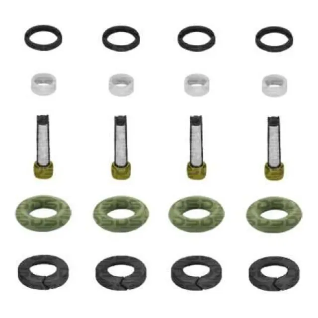 Kit Filtros Y Orings Inyectores Alta Presión Focus 3 2.0 16v