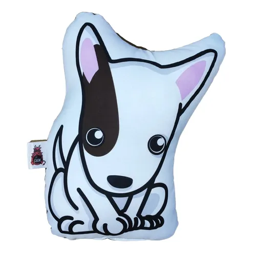 Almofada 3d Cachorro Bull Terrier