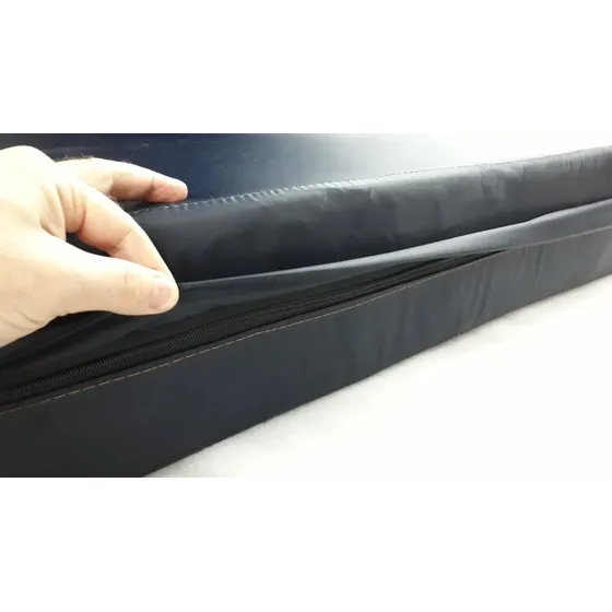 Protector 100% Impermeable Colchón Con Cierre Forro Antiacar