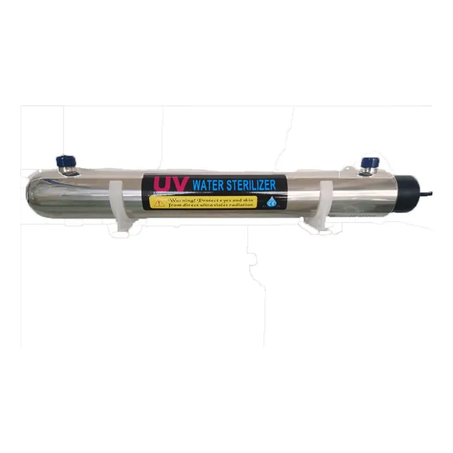 Lámpara Luz Uv Germicida 6 Gpm 25w 110v  Ultravioleta