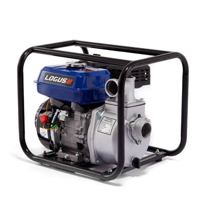 Motobomba 2 Pulgadas 5.5 Hp Logus