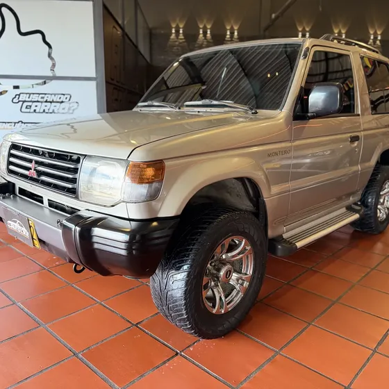Mitsubishi Montero 2007 2.4 Pajero Mt