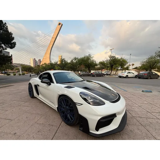 Porsche Cayman Gt4 Rs. V6 500hp