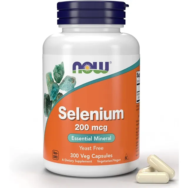 Selenio Selenium Now 300 Caps 200mcg De Eeuu