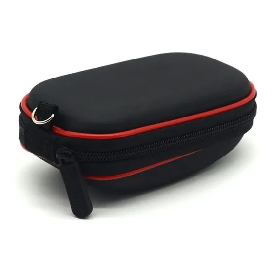 Case Estojo Magic Mouse 1/2 Eva Com Zíper E Alça Resistente