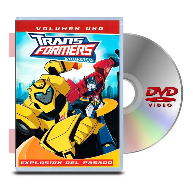 Dvd Transformers Animated: Vol 1