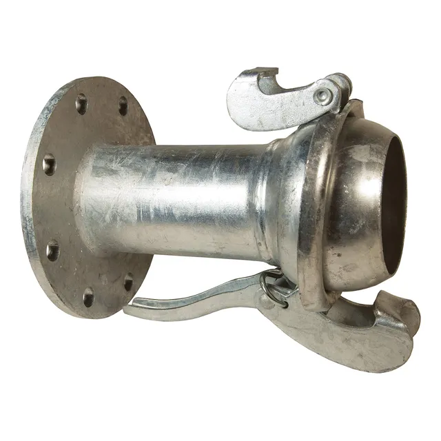 Mc31 serie Acero Galvanizado Tipo B Agua Vastago Quick Macho