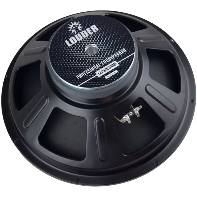 Bocina 15 Pulgadas Profesional P Bafles 12ohm Color Negro