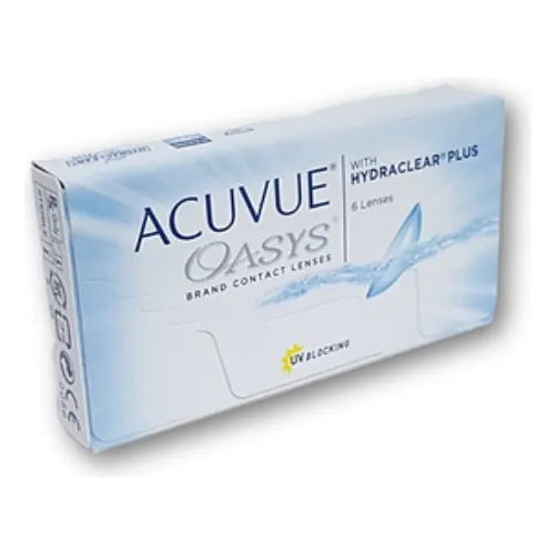 Lentes De Contacto Acuvue Hydralgyde Plus - Óptica Ruglio