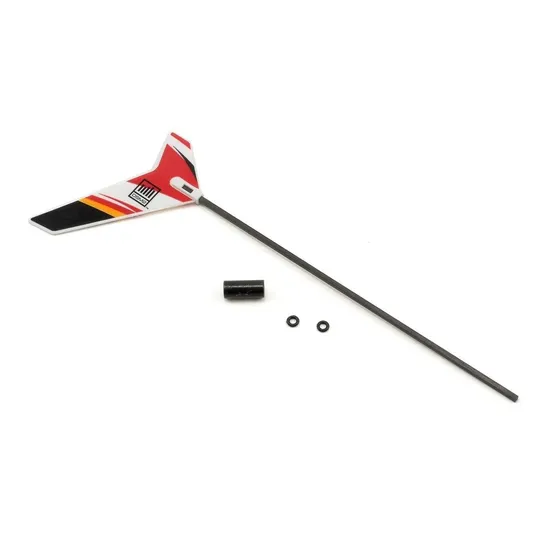 Blade Carbon Fiber Tail Boom W/fin Bmcx2 Eflh2428 Blade.