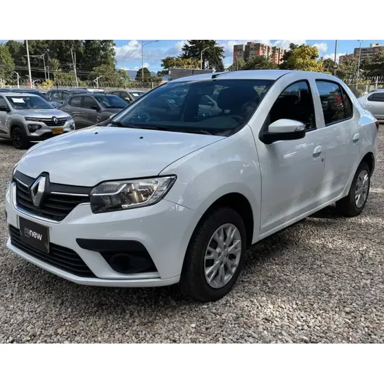 Renault Logan Life + Mt 1600cc 16v usado en Suba
