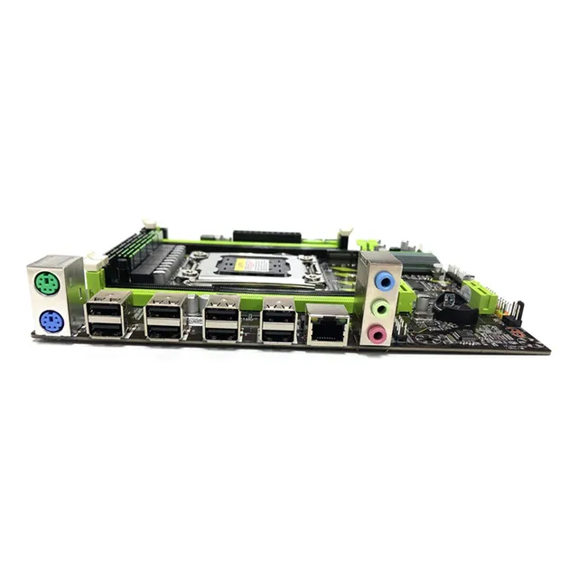 Juego De Placa Base X79 Xeon E5 2640 Cpu E5-2640 Con A2011 C