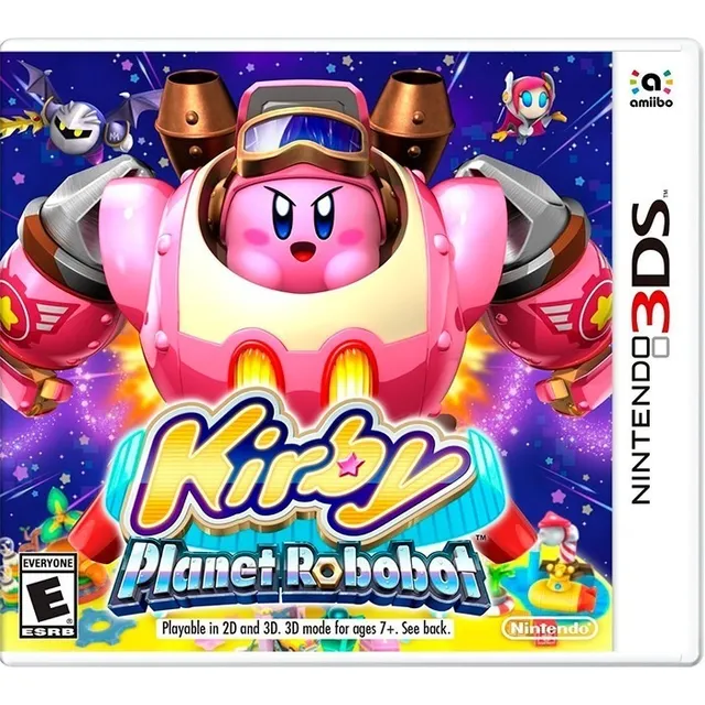 Kirby Planet Robobot Nintendo 3ds
