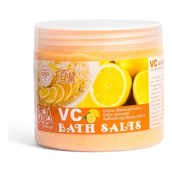 Sales Baño Exfoliantes Para Masaje Relajantes Aromáticas