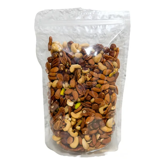 Mix De Nueces Finas Premium Bajo En Sal Y Sin Azucar 1 Kg
