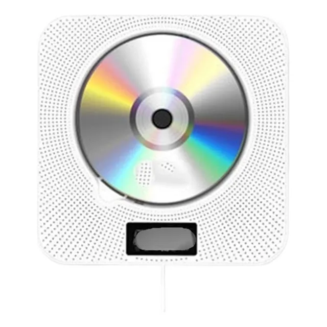 Portátil Dvd / Cd Jugador Bt Montable En La Pared Cd