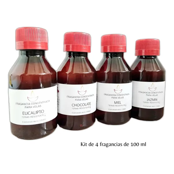 Kit De Fragancias Para Hacer Velas/ Aromas