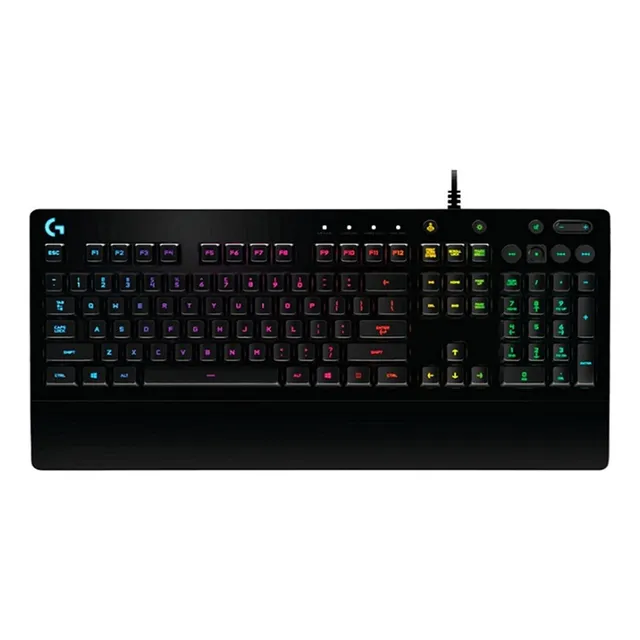 Teclado Logitech G213 Prodigy Rgb Gaming (pn 920-008084)