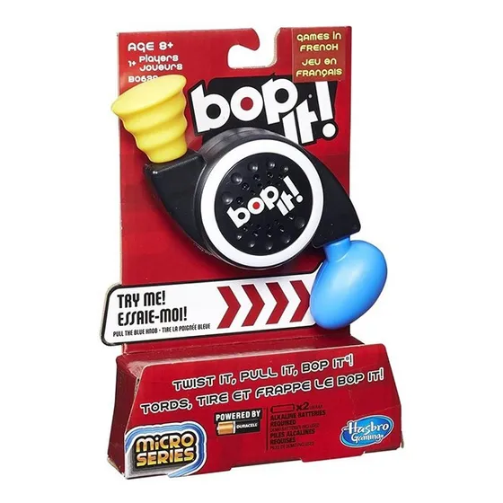 Juego Electronico Bop It Microserie