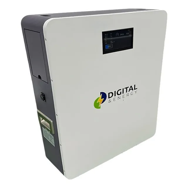 Bateria Litio Digital&energy Lifepo4 24v 200ah 5khw Lcd Bms