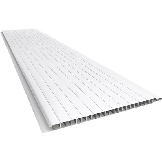 Cielorraso Pvc Frisado Lambriz Plasbil Tabla 2mt 