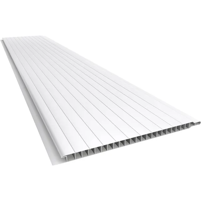 Cielorraso Pvc Frisado Lambriz Plasbil Tabla 2mt 