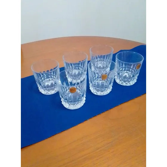 Vasos De Cristal De Arques Para Whisky Y Otros Usos 