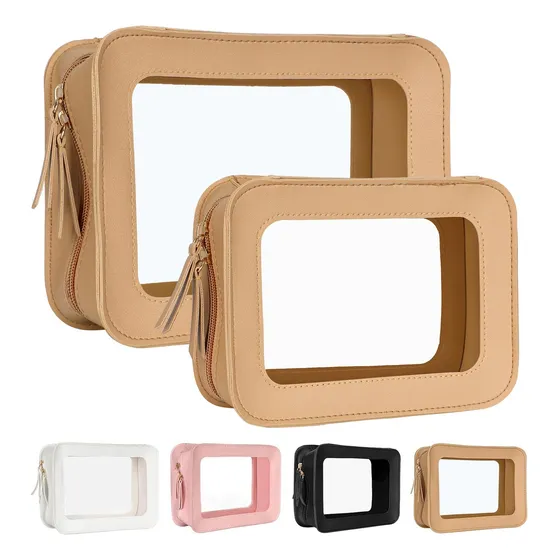 Bolsa De Maquillaje Transparente Viwomsh, Tsa Bolso 4twxt