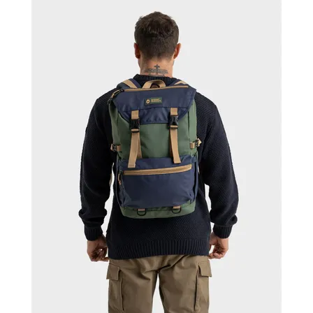 Mochila Anker 35l Bitono Green Gnomo Color Verde musgo