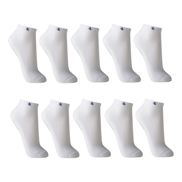 Kit Com 10 Pares De Meia Adulto Curta Walk Lupo Kit Com 10 Pares De Meia Adulto Curta Walk Lupo