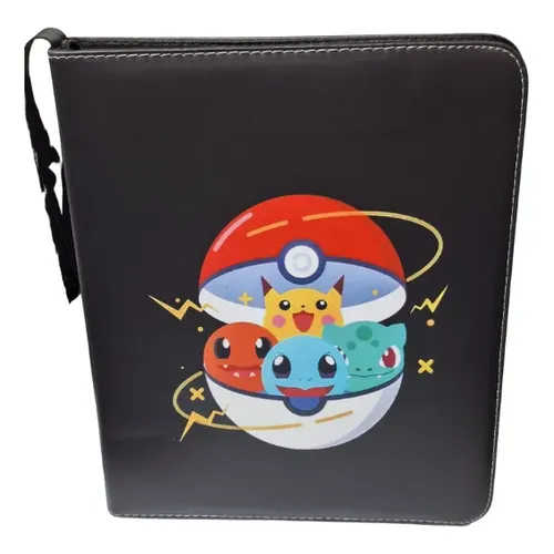 Display_album Ultra Pro Zippered Pro Binder 9-pocket Gengar