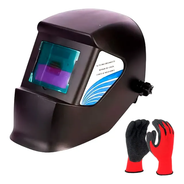 Casco Careta Soldar Fotosensible Oscurecimiento Automático