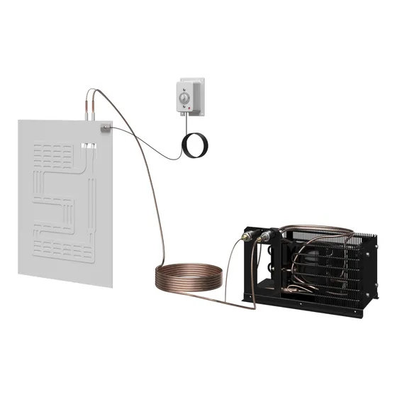 Kit Placa Plana Refrigerador C/compresor Elber 12/24v