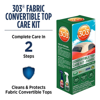 303 Aerospace Kit Limpiador Protector Toldo Lona Convertible 303 Aerospace Kit Limpiador Protector Toldo Lona Convertible