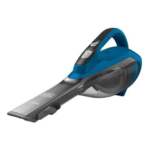 Aspiradora Black+decker De Mano Inalámbrica Azul Hlva315j22 Color Azul Marino