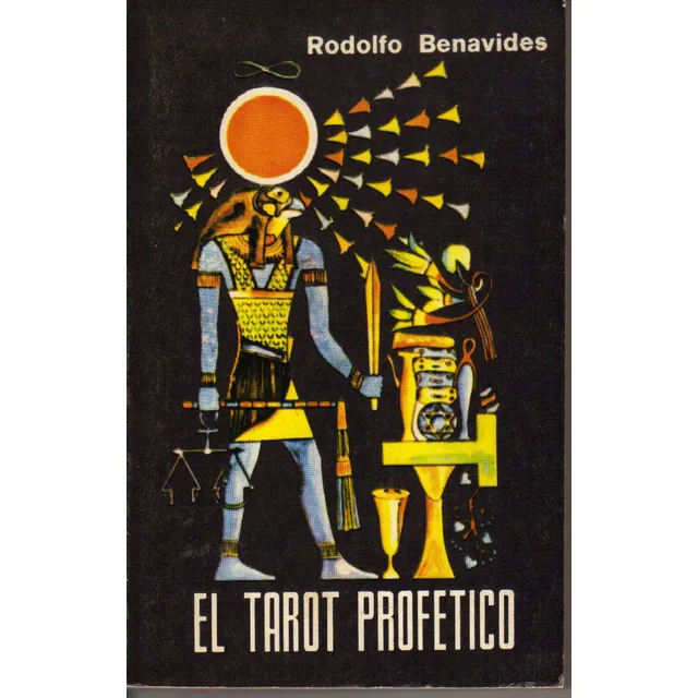El Tarot Profetico - Rodolfo Benavides - Usado - Buen Estado