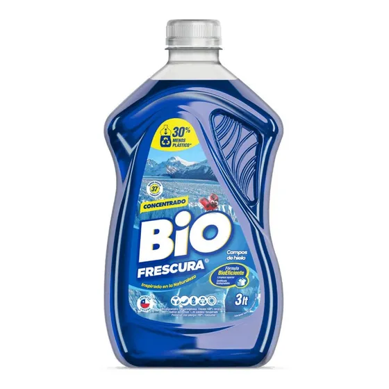 Detergente Líquido Bio Frescura Campos De Hielo 3 L
