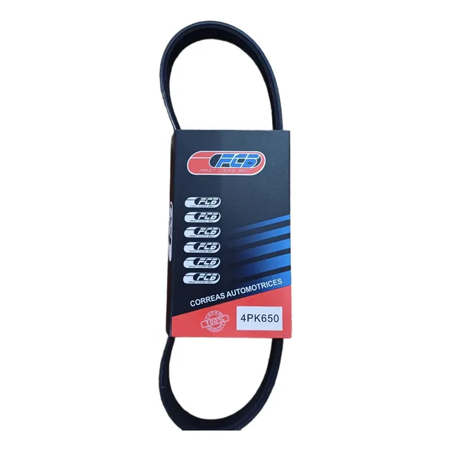 Correa Unica Alternador Chevrolet Spark Matiz Chery Arauca