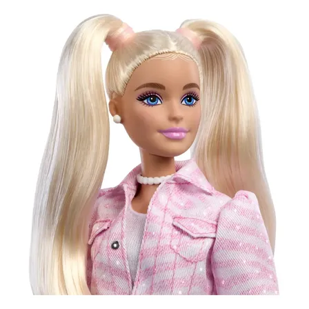 Barbie Fashionista Deluxe Style Muñeca Chamarra Rosa 4 Años