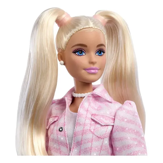 Barbie Fashionista Deluxe Style Com Jaqueta Rosa - Mattel