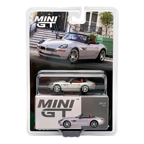Bmw Z8 007 James Bond Mini Gt - 1/64 | Parcelamento sem juros