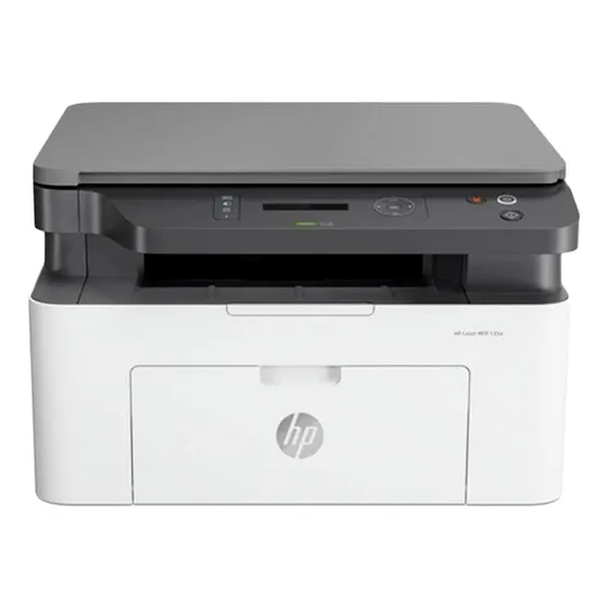 Impressora Multifuncional Hp Mfp 135a Laser Mono 110v