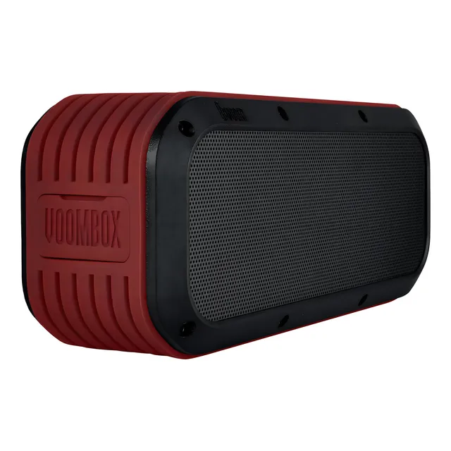 Parlante Bluetooth Portatil 15w Divoom Voombox Outdoor Color Rojo 110V/220V