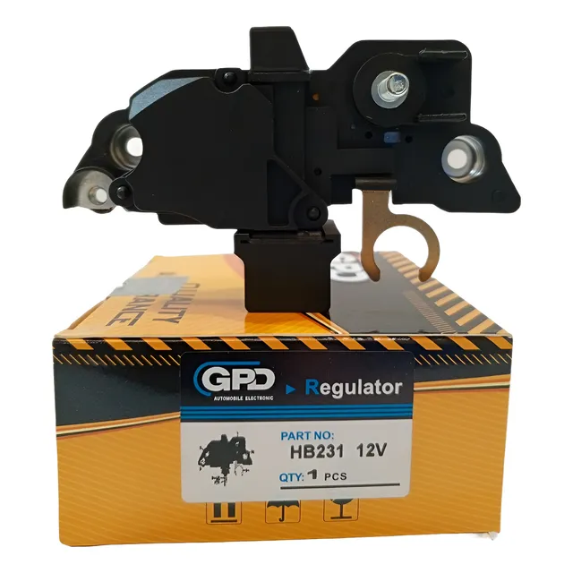 Regulador De Alternador Tipo Bosch Palio Siena 1.8 Ib-231