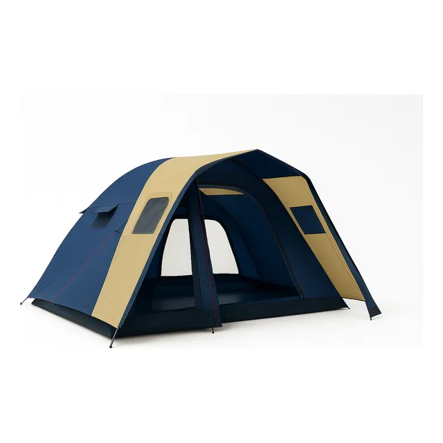 Carpa 6 Personas Iglu Estructural Bavaria Nahuel Camping
