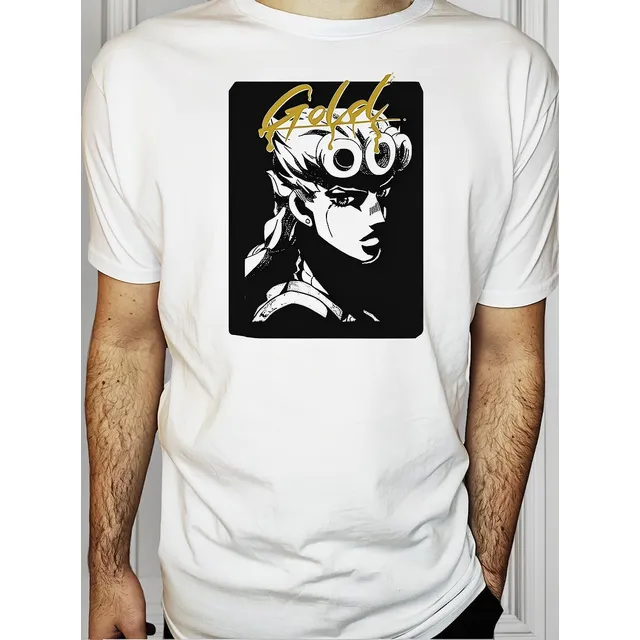 Remera Giorno Giovanna - Jojos Bizarre Adventure Anime Otaku