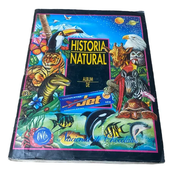 Album Historia Natural Jet Tucan 1996 100% Lleno
