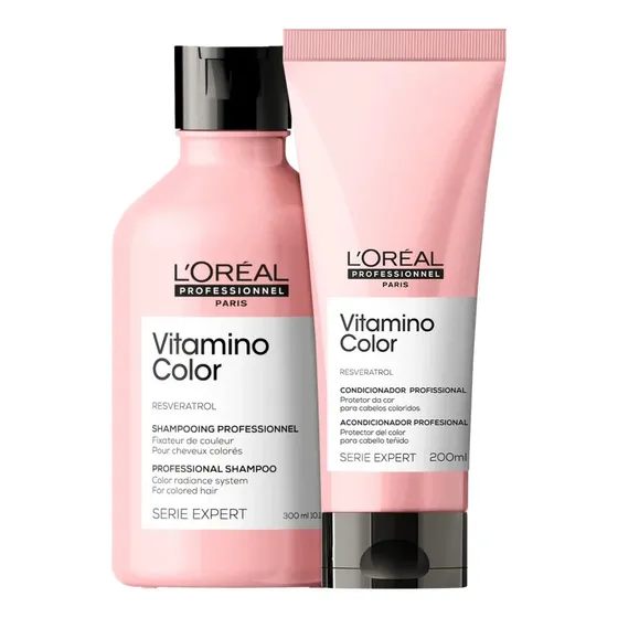 Vitamino Color Loreal - Shampoo E Condicionador